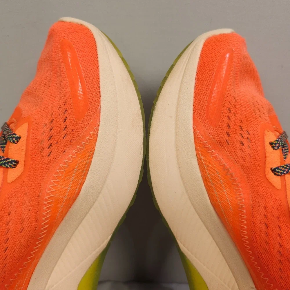 Saucony Endorphin Shift 2 Shoes Women Size 9.5 Orange Running Sneaker